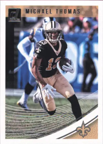 Michael Thomas 2018 Donruss #194 New Orleans Saints NFL Football Card NM-MT