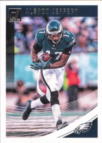 Alshon Jeffery Philadelphia Eagles football card from 2018 Donruss #230 NM-MT