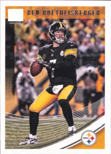 Ben Roethlisberger Pittsburgh Steelers NFL Football Card from 2018 Donruss #238 NM-MT