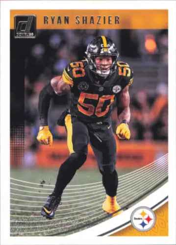 Ryan Shazier Pittsburgh Steelers NFL Football Card 2018 Donruss #244 NM-MT Condition