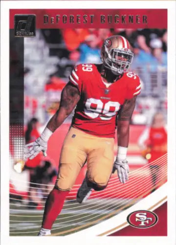 DeForest Buckner 2018 Donruss #256 San Francisco 49ers Football Card NM-MT