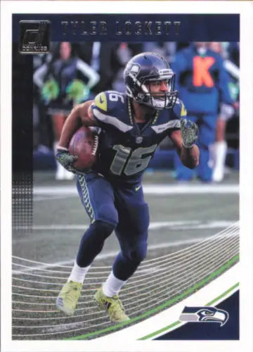 Tyler Lockett Seattle Seahawks NFL Football Card 2018 Donruss #264 NM-MT