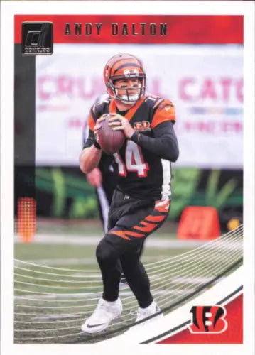 2018 Donruss #55 Andy Dalton Cincinnati Bengals NFL Football Card NM-MT for collectors