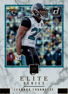 Leonard Fournette 2018 Donruss Elite Series 1 Jaguars NFL Football Card NM-MT