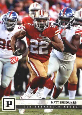 Football player Matt Breida in action for the San Francisco 49ers NFL team