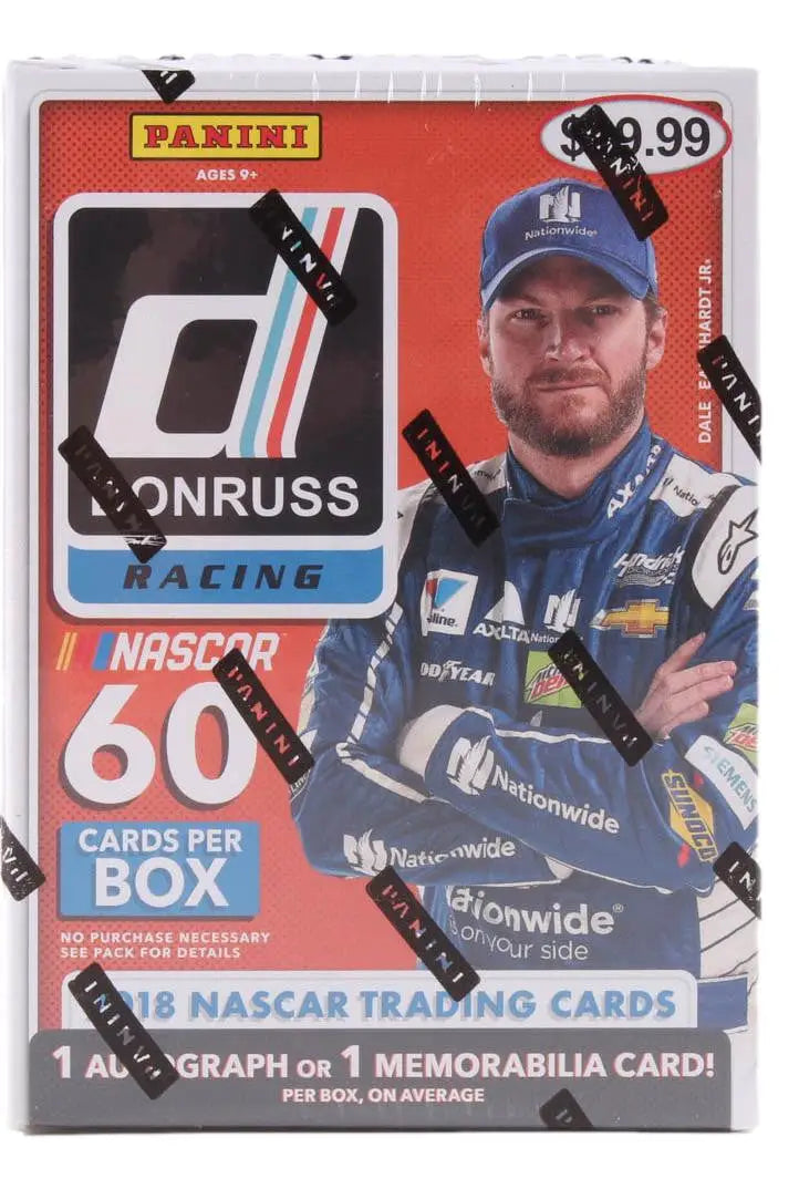 2018 Panini Donruss Racing Blaster Box