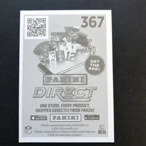 Panini Direct advertisement for 2018 Panini NFL Stickers Cameron Jordan New Orleans Saints