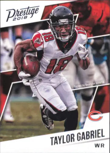 Taylor Gabriel Chicago Bears 2018 Prestige #134 NFL Football Card in NM-MT condition