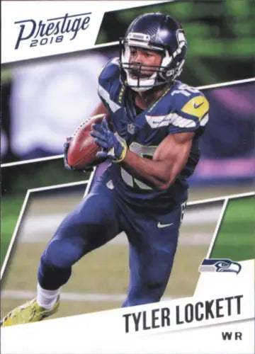 Tyler Lockett Seattle Seahawks 2018 Prestige #150 NFL Football Card NM-MT