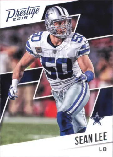 Sean Lee Dallas Cowboys NFL Football Card 2018 Prestige #42 New Mint-Mint Condition