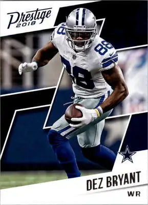 2018 Prestige #43 Dez Bryant Dallas Cowboys NFL Football Card NM-MT for collectors