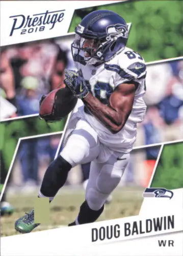 Doug Baldwin Seattle Seahawks NFL Football Card 2018 Prestige #99 NM-MT condition