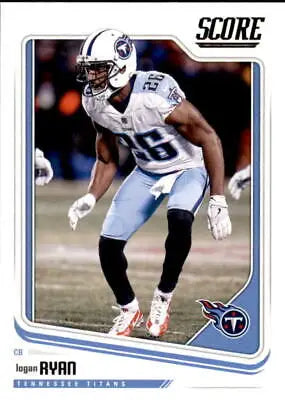 2018 Score #315 Logan Ryan Tennessee Titans NFL Football Card NM-MT displayed image