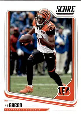 2018 Score #64 A.J. Green Cincinnati Bengals NFL Football Card NM-MT collectible image