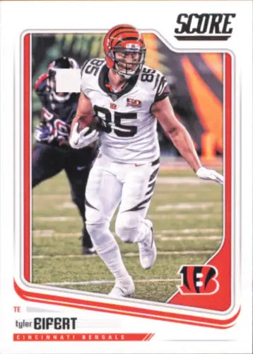 Tyler Eifert Cincinnati Bengals NFL football card 2018 Score #68 NM-MT condition