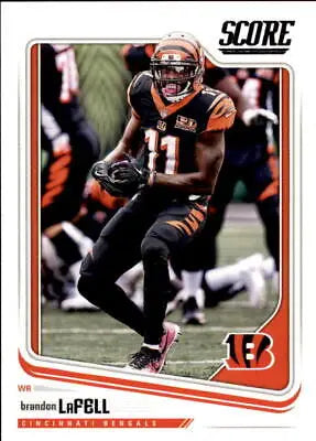 Brandon LaFell Cincinnati Bengals football card 2018 Score #71 NM-MT condition