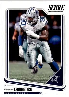 DeMarcus Lawrence Dallas Cowboys 2018 Score #93 NFL Football Card NM-MT for collectors