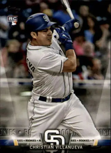 Christian Villanueva baseball card from Topps Salute Series 2 featuring original gloss