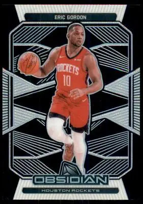 2019-20 Panini Obsidian Eric Gordon Houston Rockets Basketball Card NM-MT