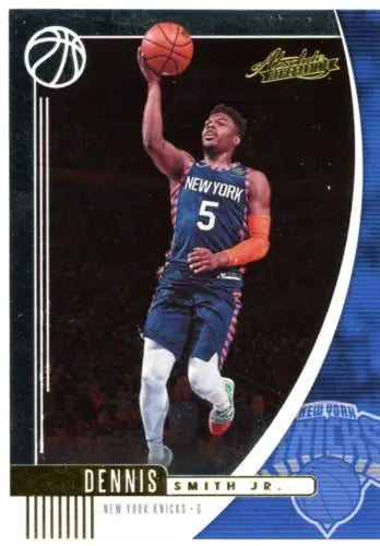 2019-20 Absolute Memorabilia Dennis Smith Jr. New York Knicks NBA Trading Card NM-MT