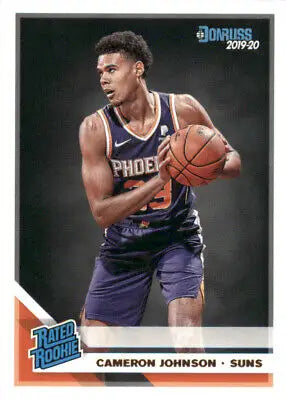 Cameron Johnson 2019-20 Donruss rookie card for Phoenix Suns basketball fans