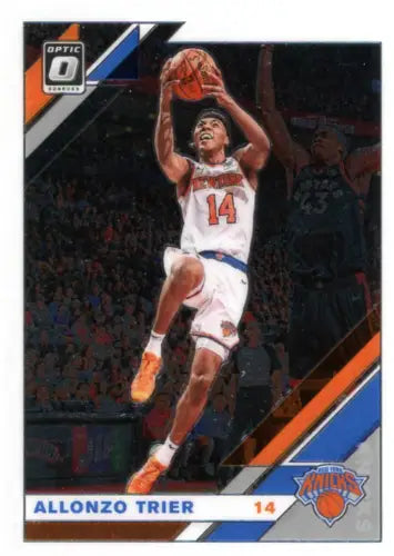 Allonzo Trier 2019-20 Donruss Optic #93 New York Knicks Basketball Card NM-MT