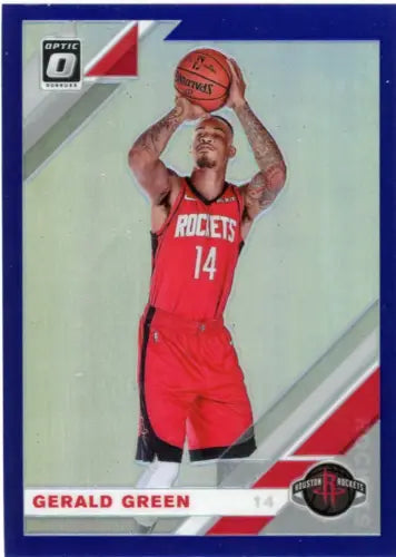 2019-20 Donruss Optic Purple #88 Gerald Green Houston Rockets Basketball Card NM-MT