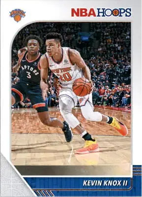 2019-20 Hoops Kevin Knox II New York Knicks Basketball Trading Card NM-MT