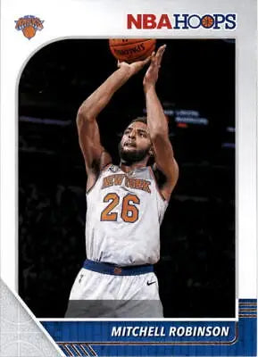 Mitchell Robinson 2019-20 Hoops #126 New York Knicks NBA Basketball Card NM-MT