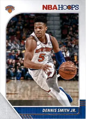 Dennis Smith Jr. 2019-20 Hoops New York Knicks NBA Basketball Card NM-MT