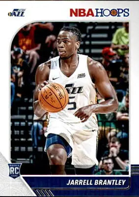 Jarrell Brantley Rookie 2019-20 Hoops #255 Utah Jazz Basketball Card NM-MT