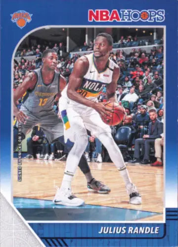 Julius Randle 2019-20 Hoops Blue #121 New York Knicks Basketball Card NM-MT