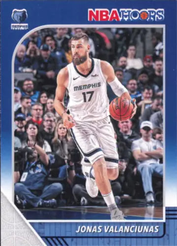 2019-20 Hoops Blue #274 Jonas Valanciunas Memphis Grizzlies NBA Basketball Card