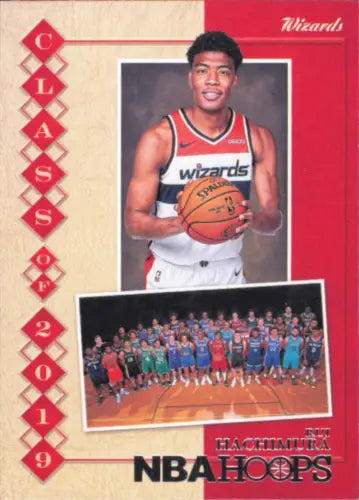 Rui Hachimura 2019-20 Hoops Class of 2019 Washington Wizards NBA Card NM-MT