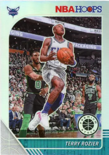 Terry Rozier 2019-20 Hoops Premium Stock Silver Basketball Card NM-MT Charlotte Hornets