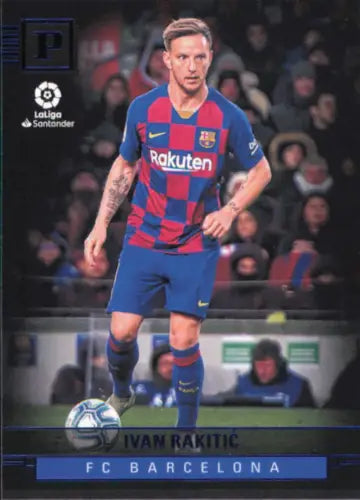 Ivan Rakitic 2019-20 Panini Blue #422 FC Barcelona Soccer Card NM-MT