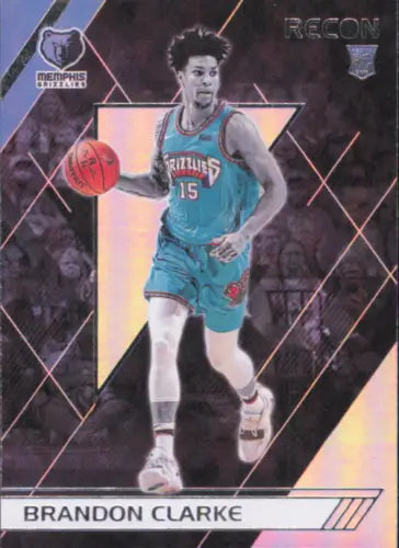 Brandon Clarke 2019-20 Panini Chronicles Recon Rookie Grizzlies Card NM-MT