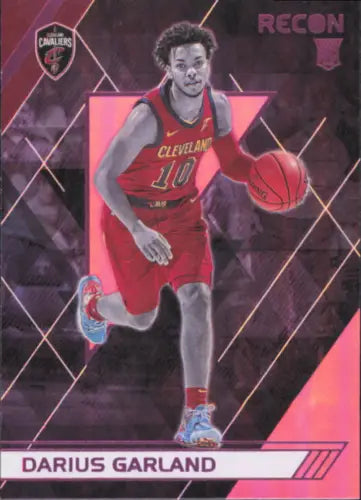 Darius Garland 2019-20 Panini Chronicles Pink Rookie Card Cavaliers NM-MT