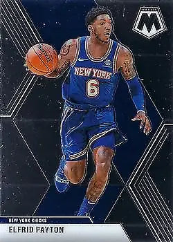 Elfrid Payton 2019-20 Panini Mosaic New York Knicks basketball card NM-MT