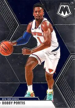 2019-20 Panini Mosaic #111 Bobby Portis New York Knicks NBA Basketball trading card