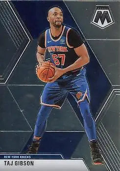 Taj Gibson 2019-20 Panini Mosaic #121 New York Knicks Basketball Card NM-MT