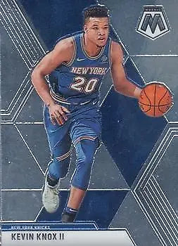 Kevin Knox II New York Knicks card from 2019-20 Panini Mosaic collection