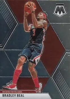 Panini Mosaic 2019-20 Bradley Beal basketball card for Washington Wizards fans