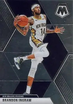 Brandon Ingram 2019-20 Panini Mosaic #136 basketball card New Orleans Pelicans