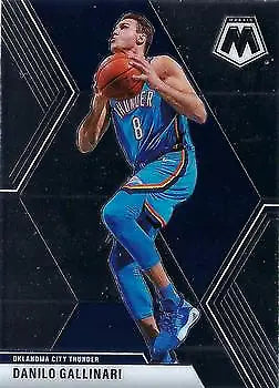 2019-20 Panini Mosaic Danilo Gallinari Oklahoma City Thunder basketball card NM-MT