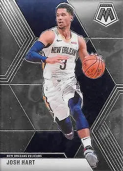 2019-20 Panini Mosaic Josh Hart New Orleans Pelicans Basketball Trading Card NM-MT