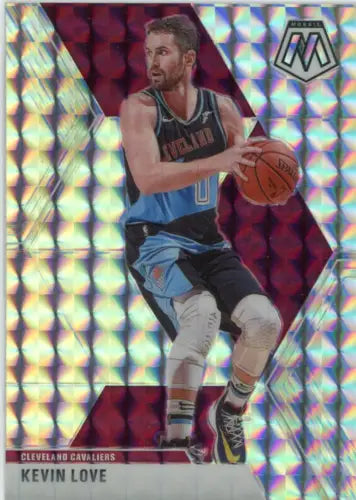 Kevin Love Basketball Card from 2019-20 Panini Mosaic Mosaic #157 NBA Collection