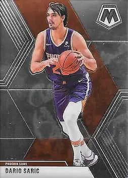 Dario Saric 2019-20 Panini Mosaic basketball card featuring Phoenix Suns player