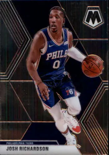 2019-20 Panini Mosaic #169 Josh Richardson NM-MT basketball card with original gloss