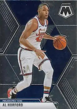 Al Horford 2019-20 Panini Mosaic basketball card for Philadelphia 76ers fans